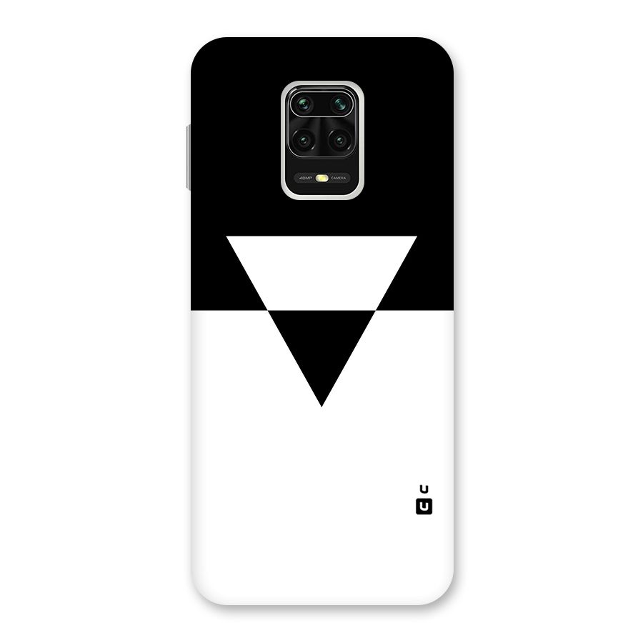 Minimal Triangle Back Case for Poco M2 Pro
