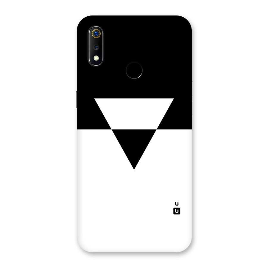 Minimal Triangle Back Case for Realme 3