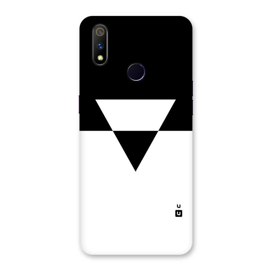 Minimal Triangle Back Case for Realme 3 Pro