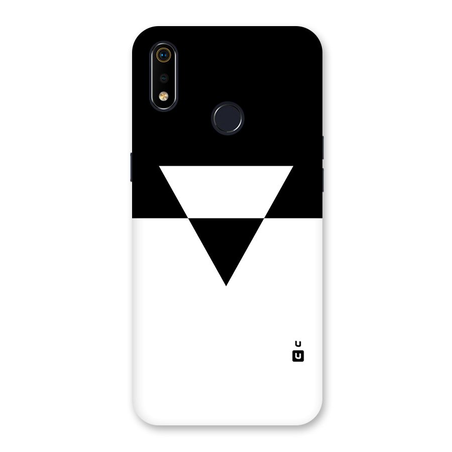 Minimal Triangle Back Case for Realme 3i