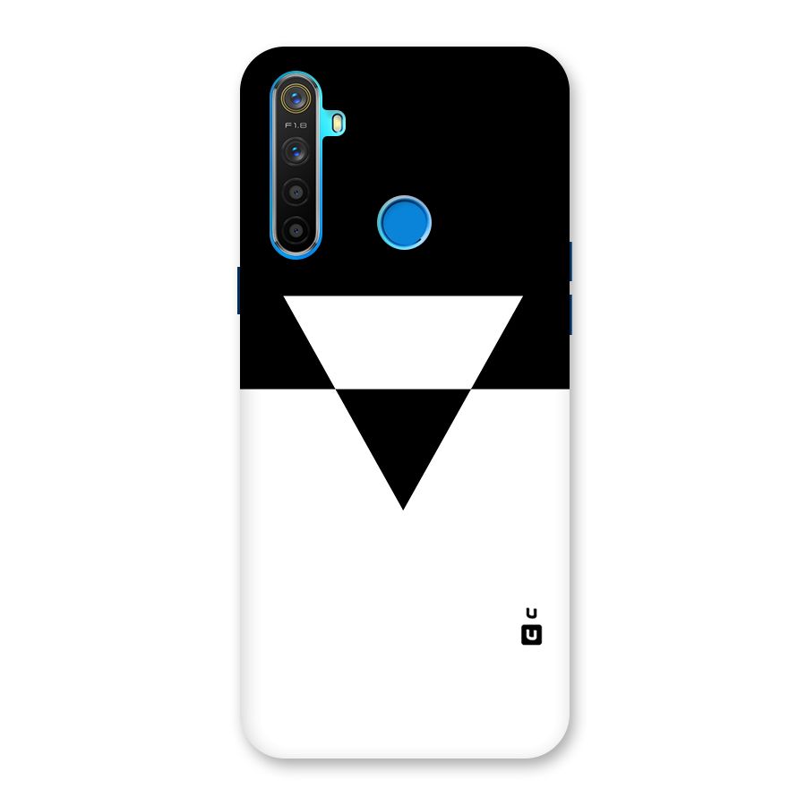 Minimal Triangle Back Case for Realme 5
