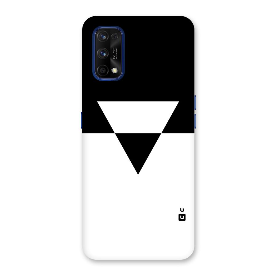 Minimal Triangle Back Case for Realme 7 Pro