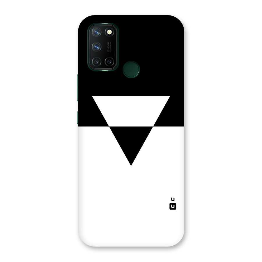 Minimal Triangle Back Case for Realme 7i