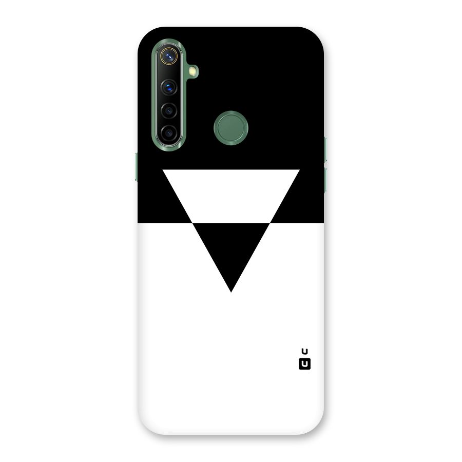 Minimal Triangle Back Case for Realme Narzo 10