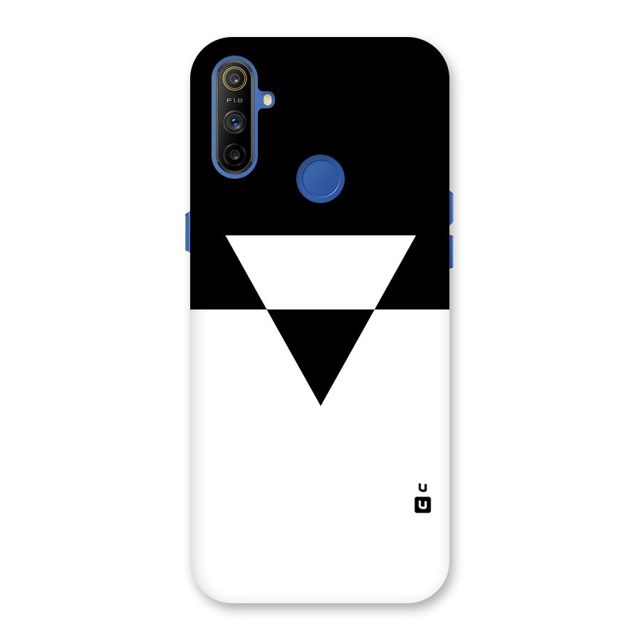 Minimal Triangle Back Case for Realme Narzo 10A