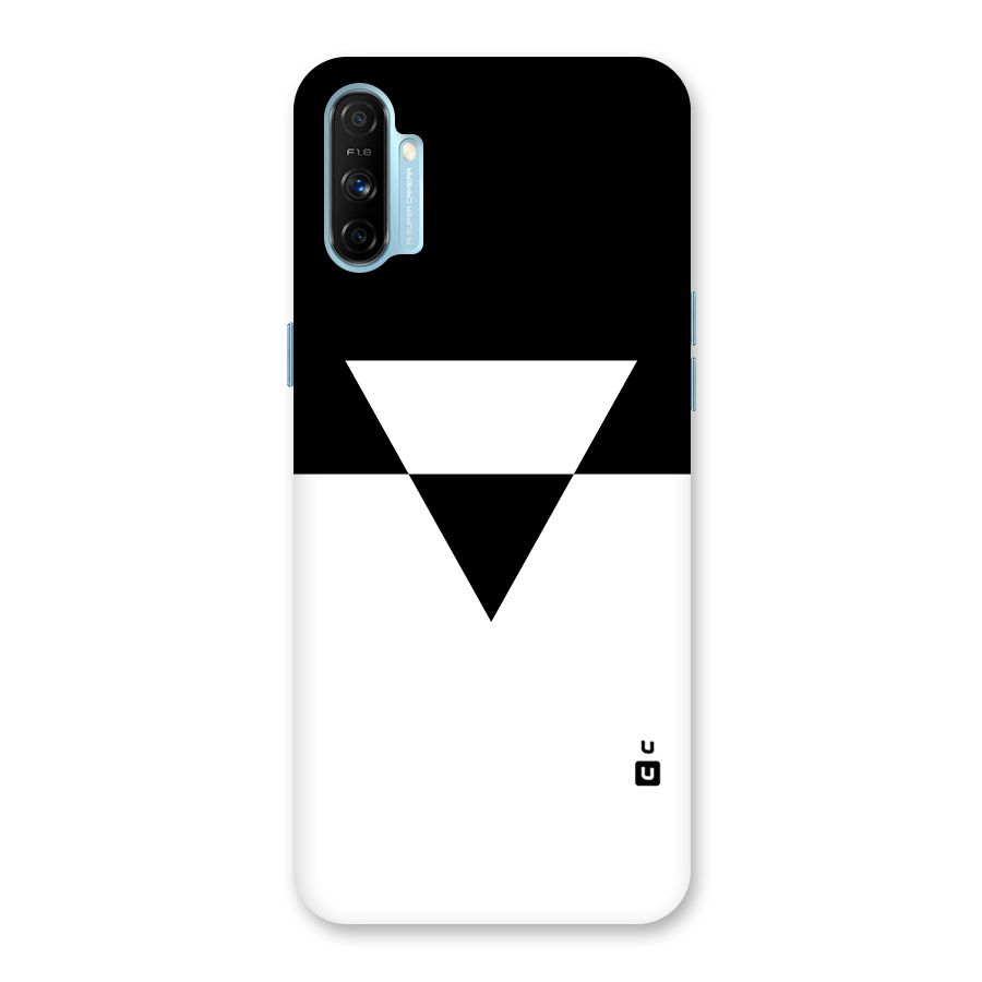 Minimal Triangle Back Case for Realme Narzo 20A