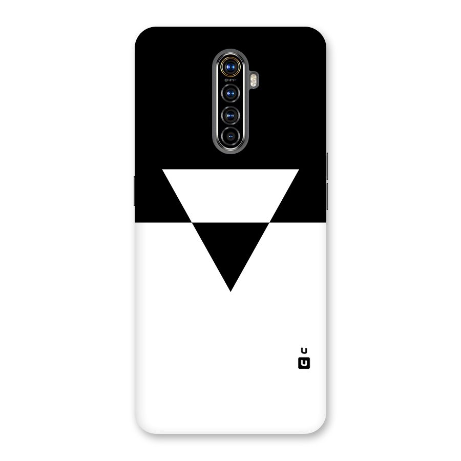 Minimal Triangle Back Case for Realme X2 Pro