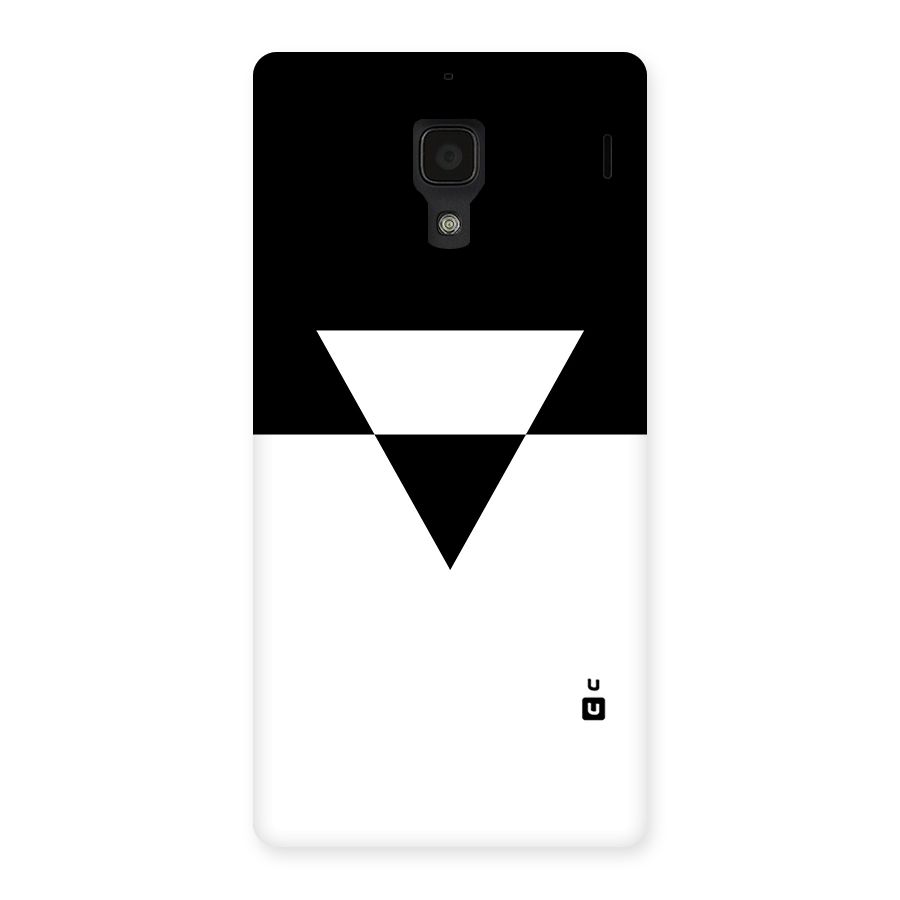 Minimal Triangle Back Case for Redmi 1S