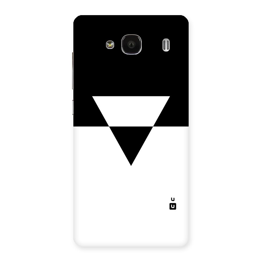 Minimal Triangle Back Case for Redmi 2s