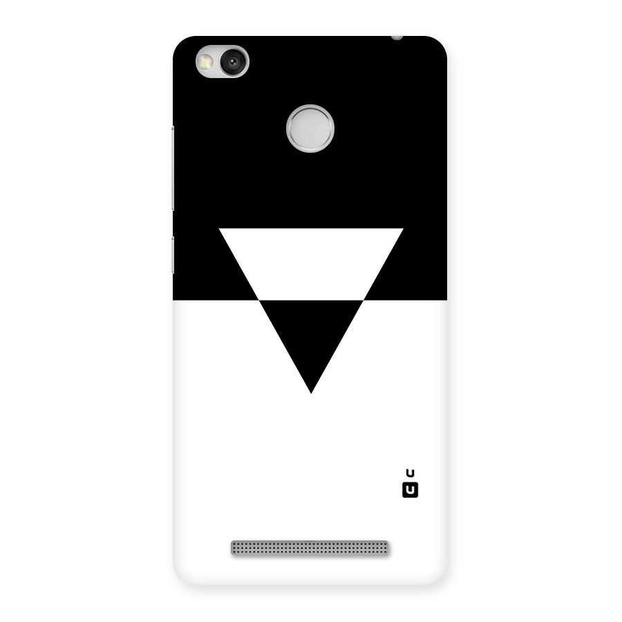 Minimal Triangle Back Case for Redmi 3S Prime