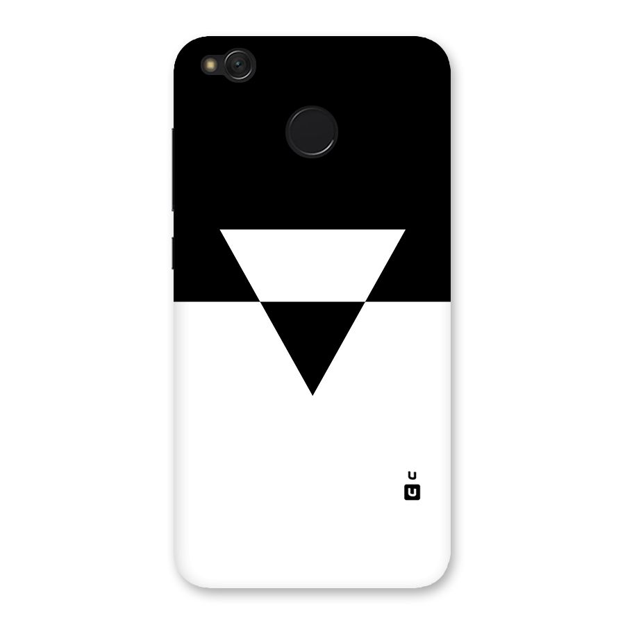 Minimal Triangle Back Case for Redmi 4