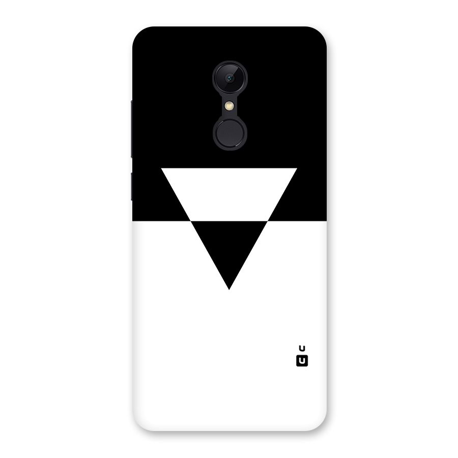 Minimal Triangle Back Case for Redmi 5