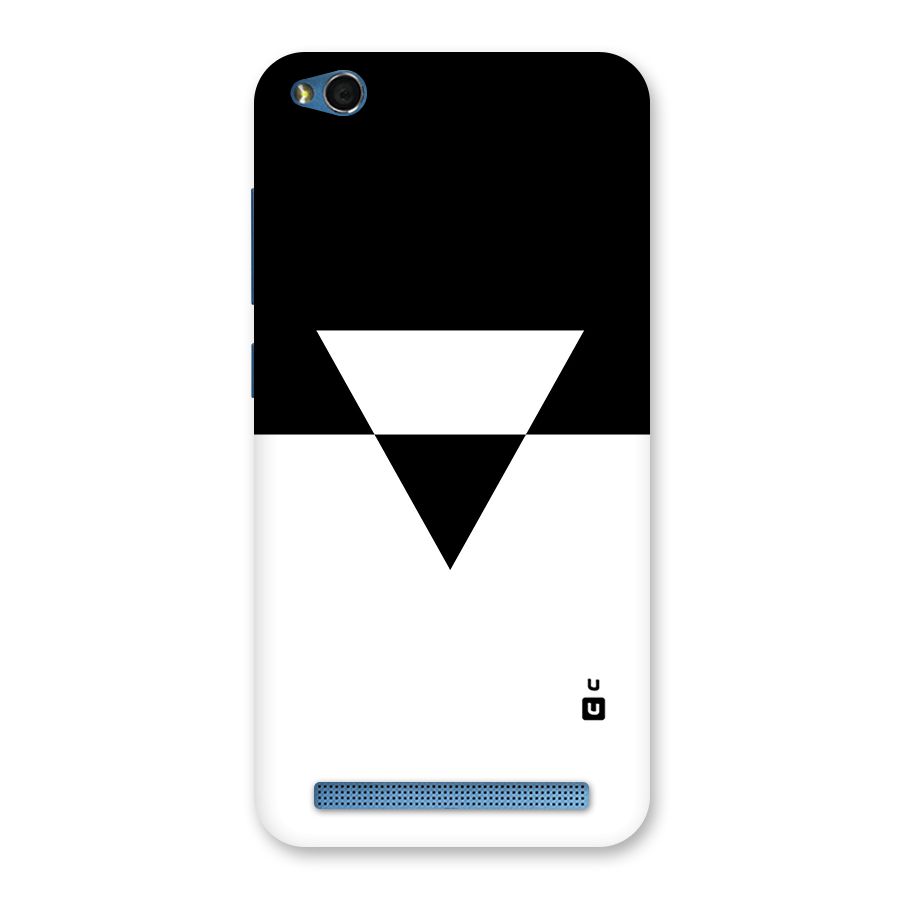 Minimal Triangle Back Case for Redmi 5A