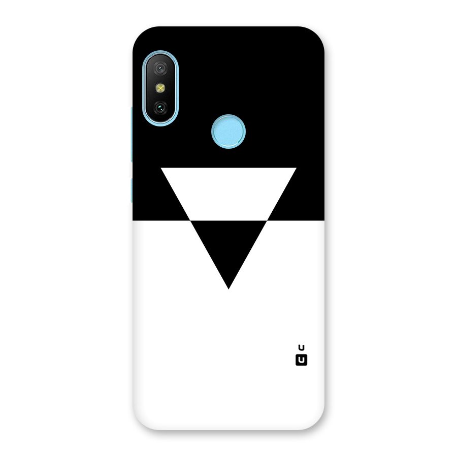 Minimal Triangle Back Case for Redmi 6 Pro