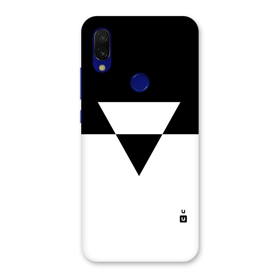 Minimal Triangle Back Case for Redmi 7
