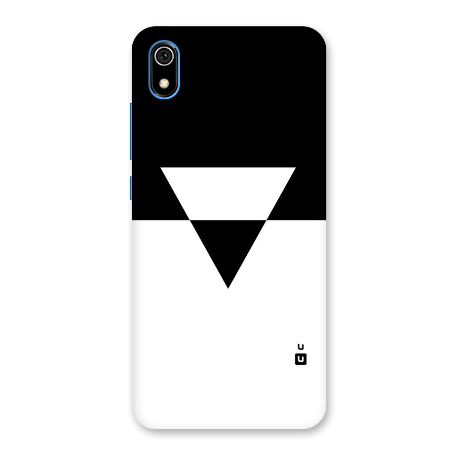 Minimal Triangle Back Case for Redmi 7A