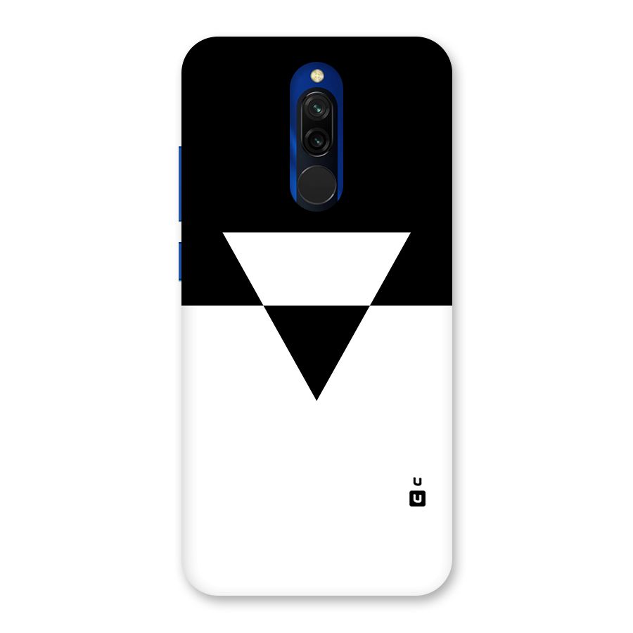 Minimal Triangle Back Case for Redmi 8