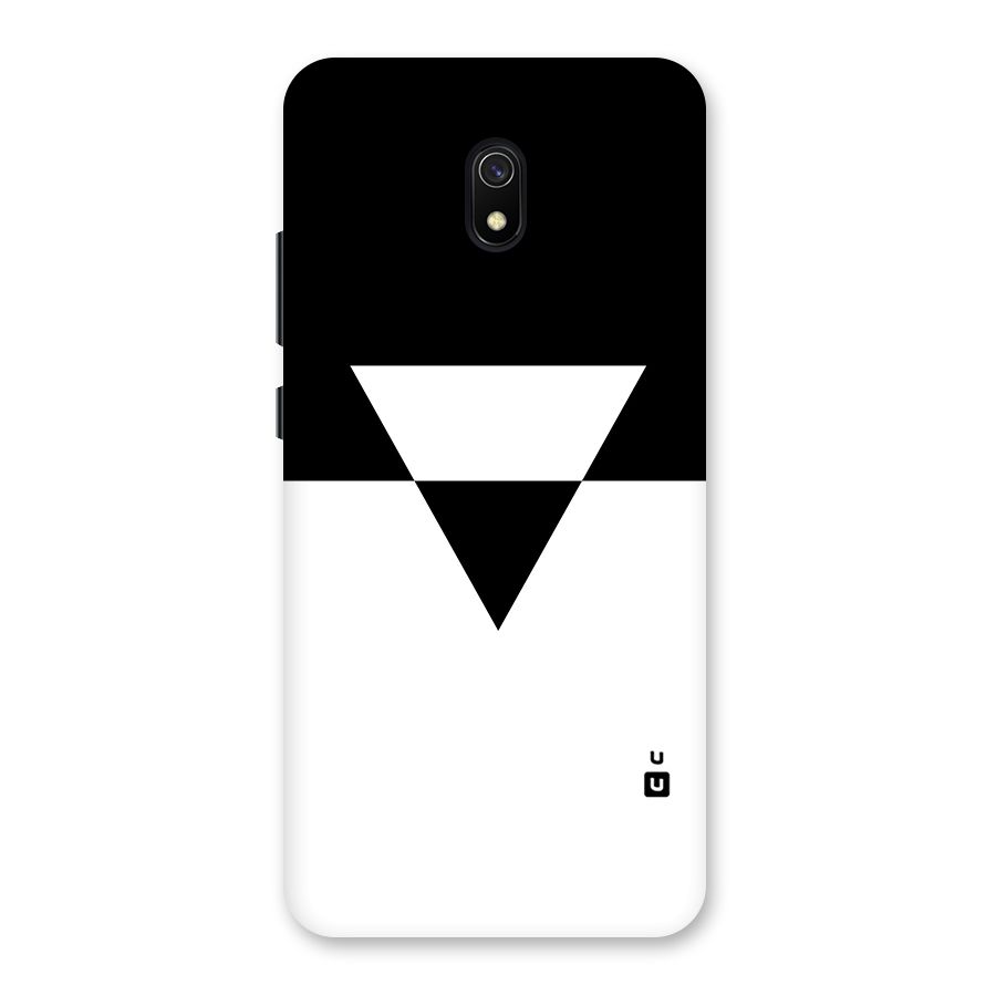 Minimal Triangle Back Case for Redmi 8A
