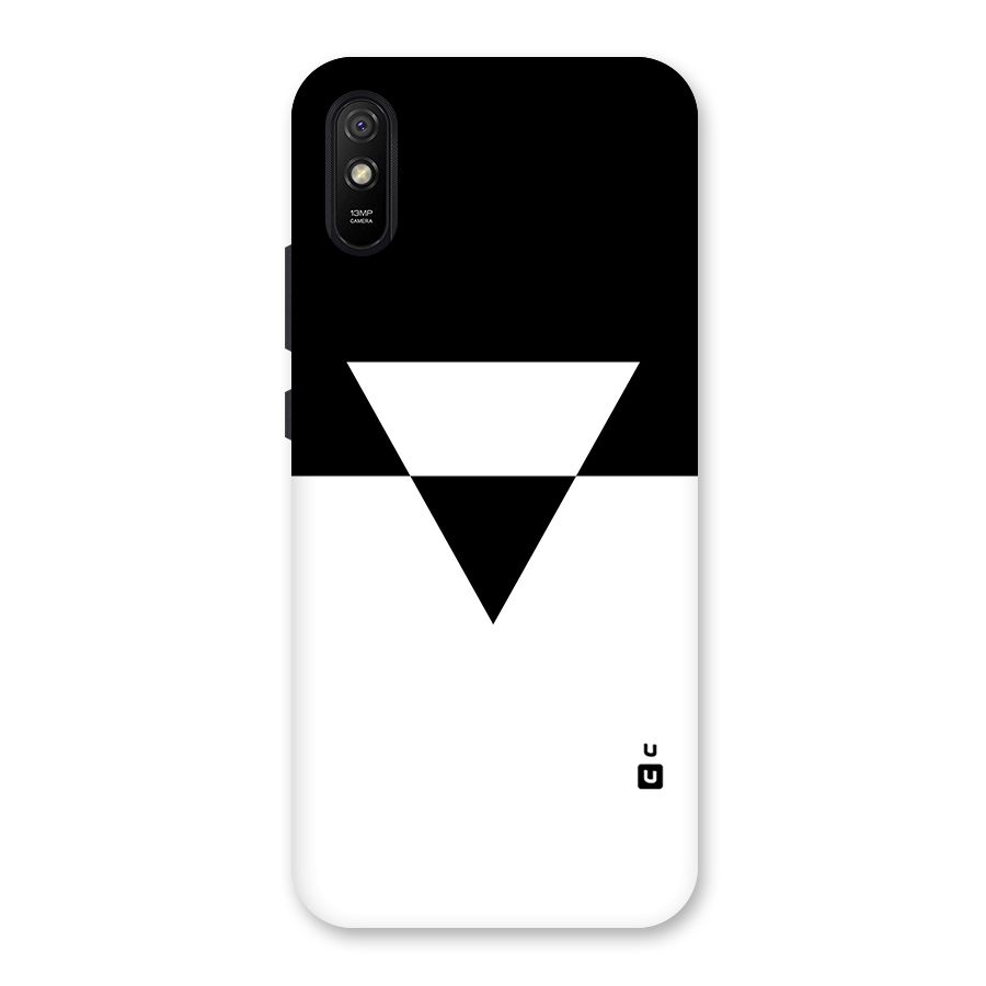 Minimal Triangle Back Case for Redmi 9A