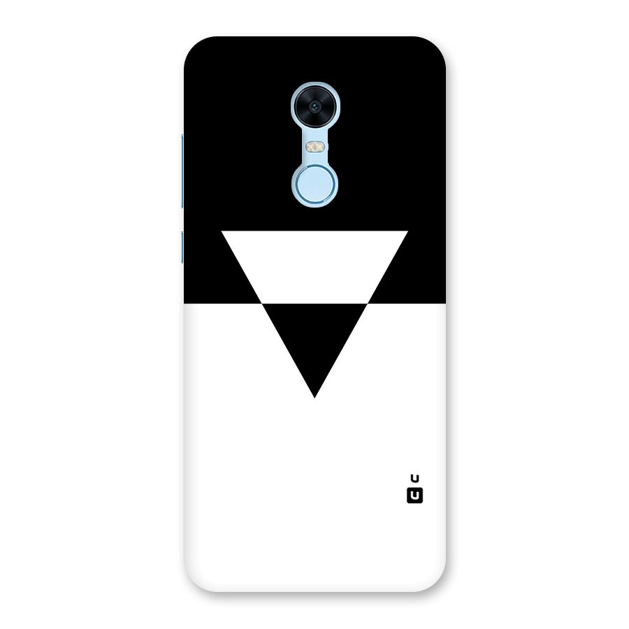 Minimal Triangle Back Case for Redmi Note 5