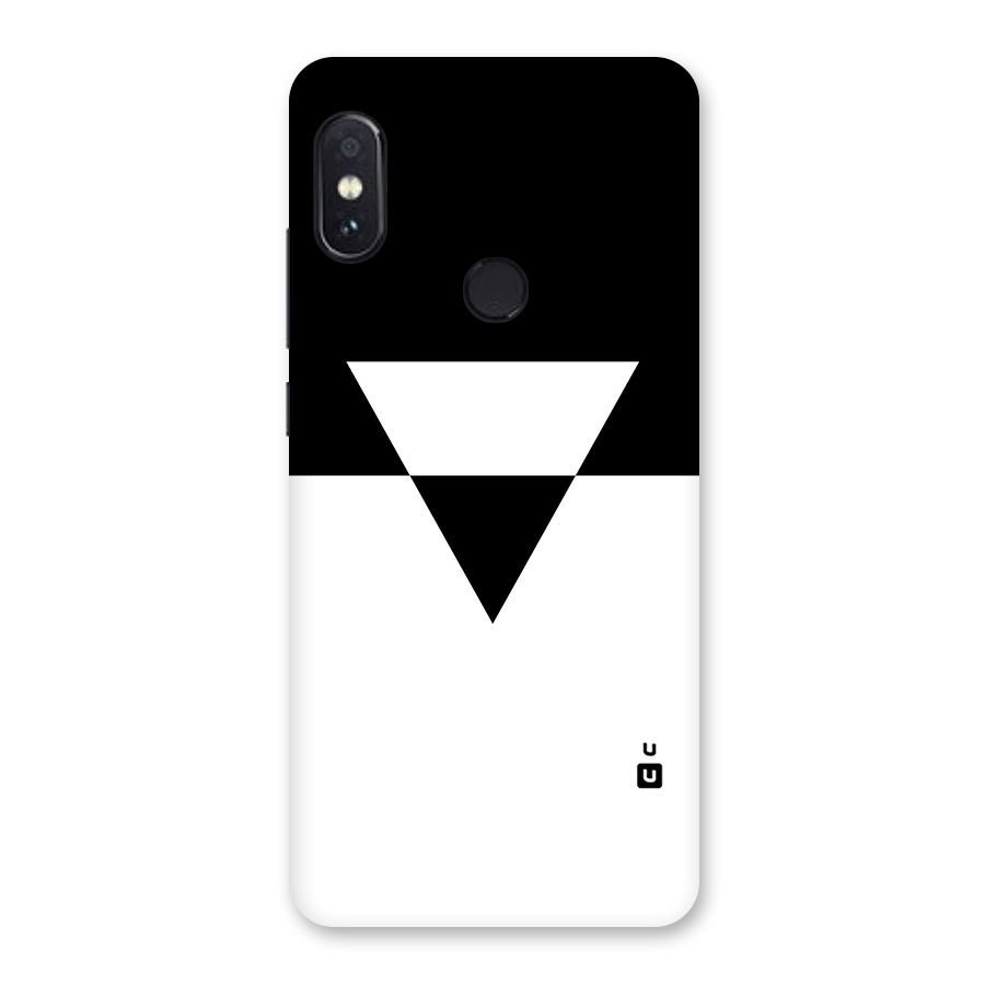 Minimal Triangle Back Case for Redmi Note 5 Pro