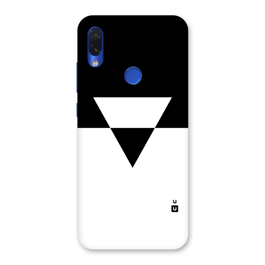 Minimal Triangle Back Case for Redmi Note 7