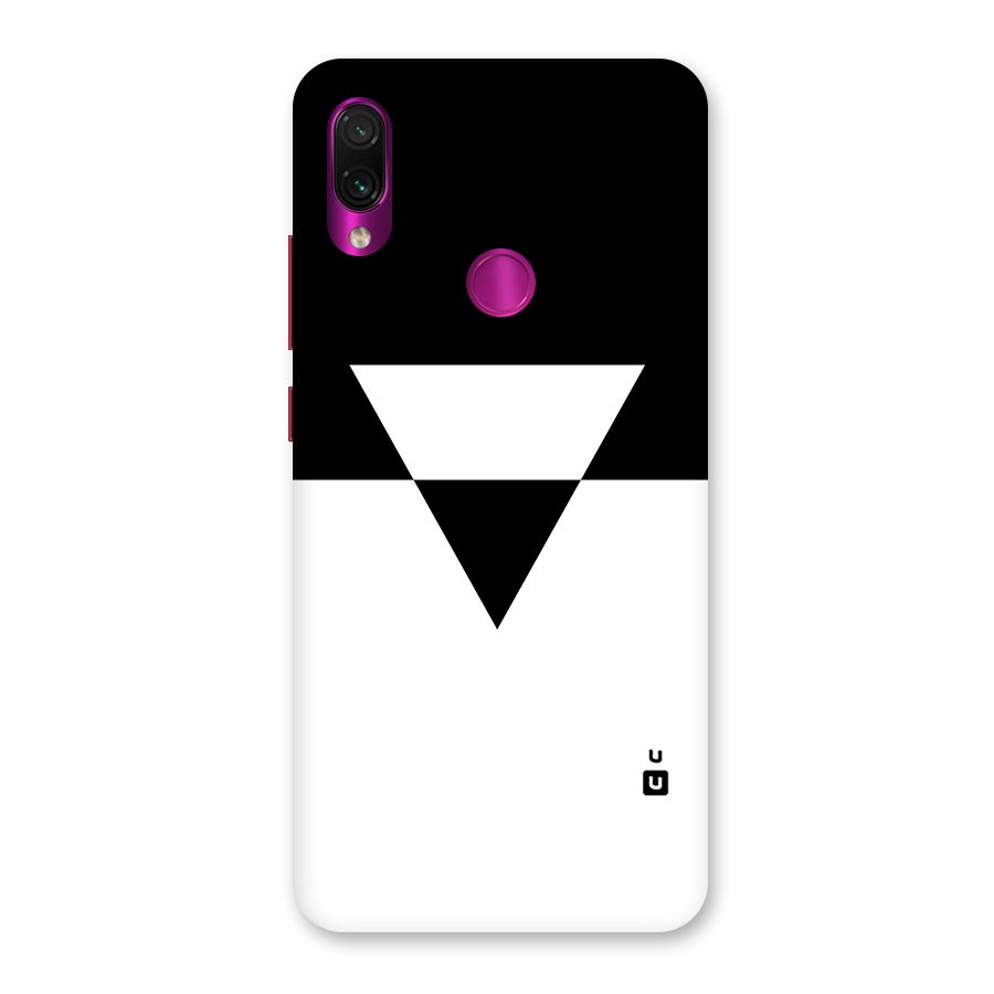 Minimal Triangle Back Case for Redmi Note 7 Pro