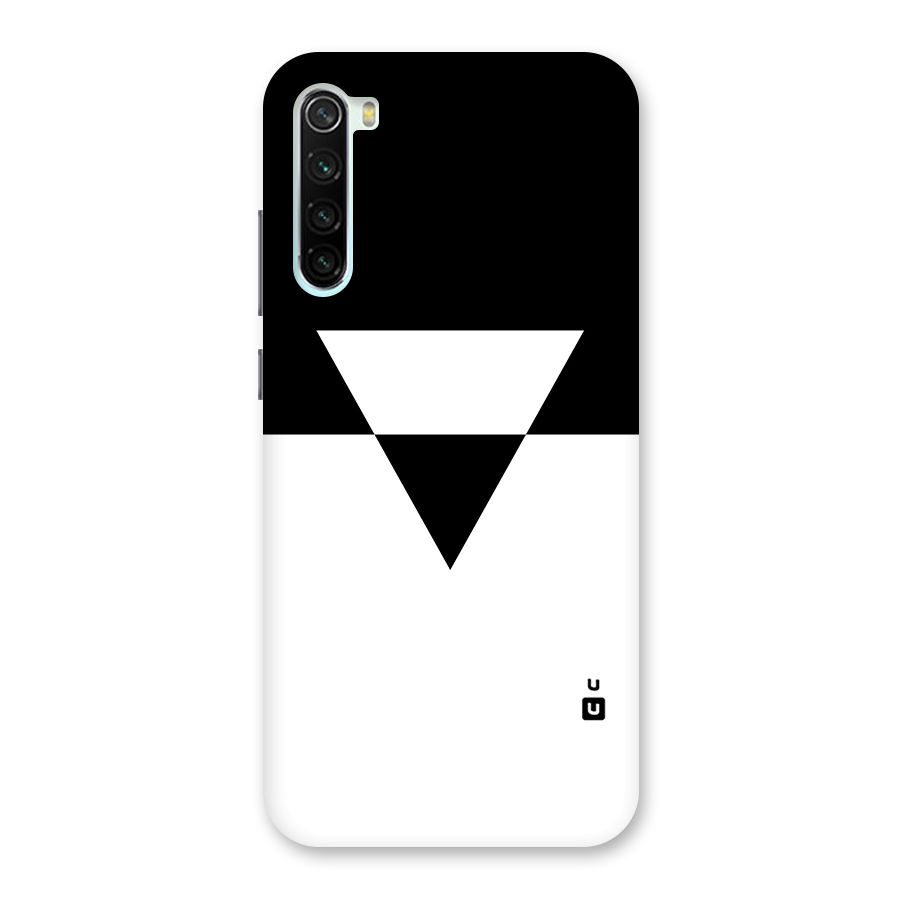 Minimal Triangle Back Case for Redmi Note 8