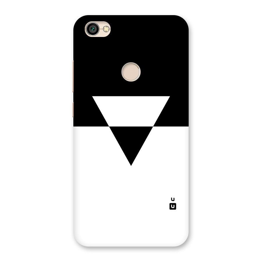 Minimal Triangle Back Case for Redmi Y1 2017