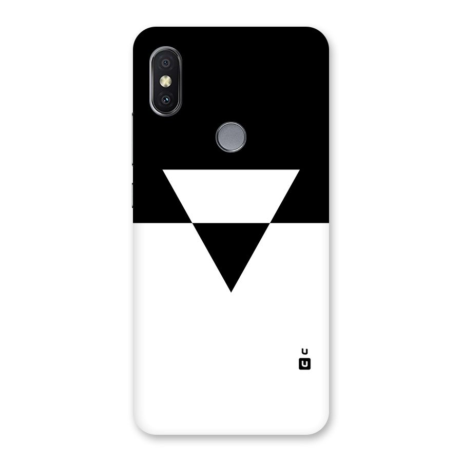 Minimal Triangle Back Case for Redmi Y2