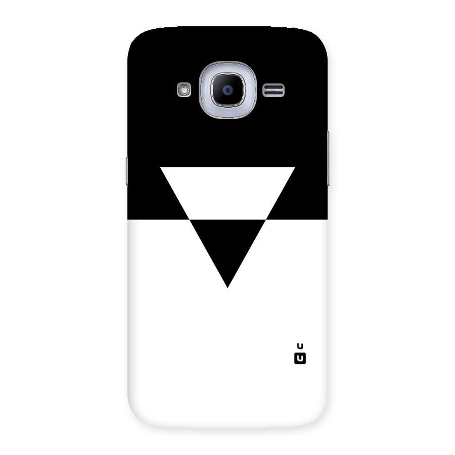 Minimal Triangle Back Case for Samsung Galaxy J2 2016