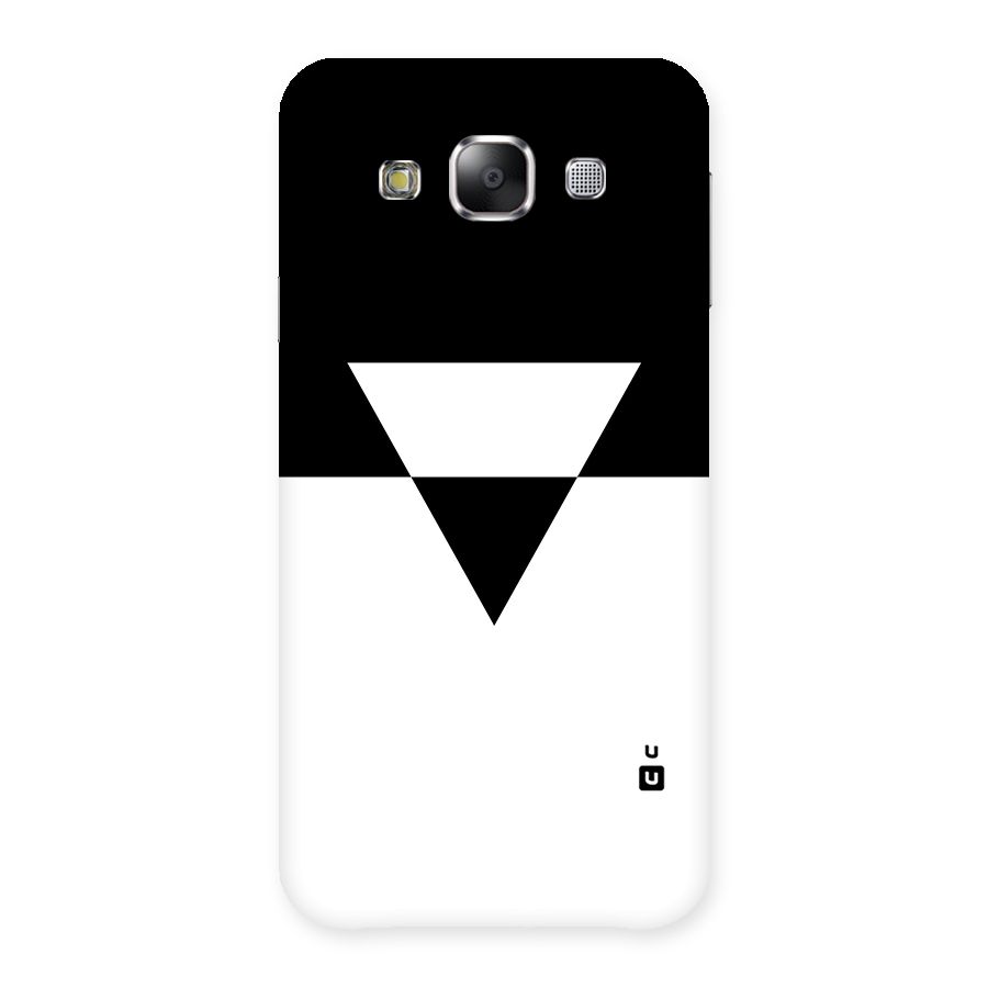 Minimal Triangle Back Case for Samsung Galaxy E5