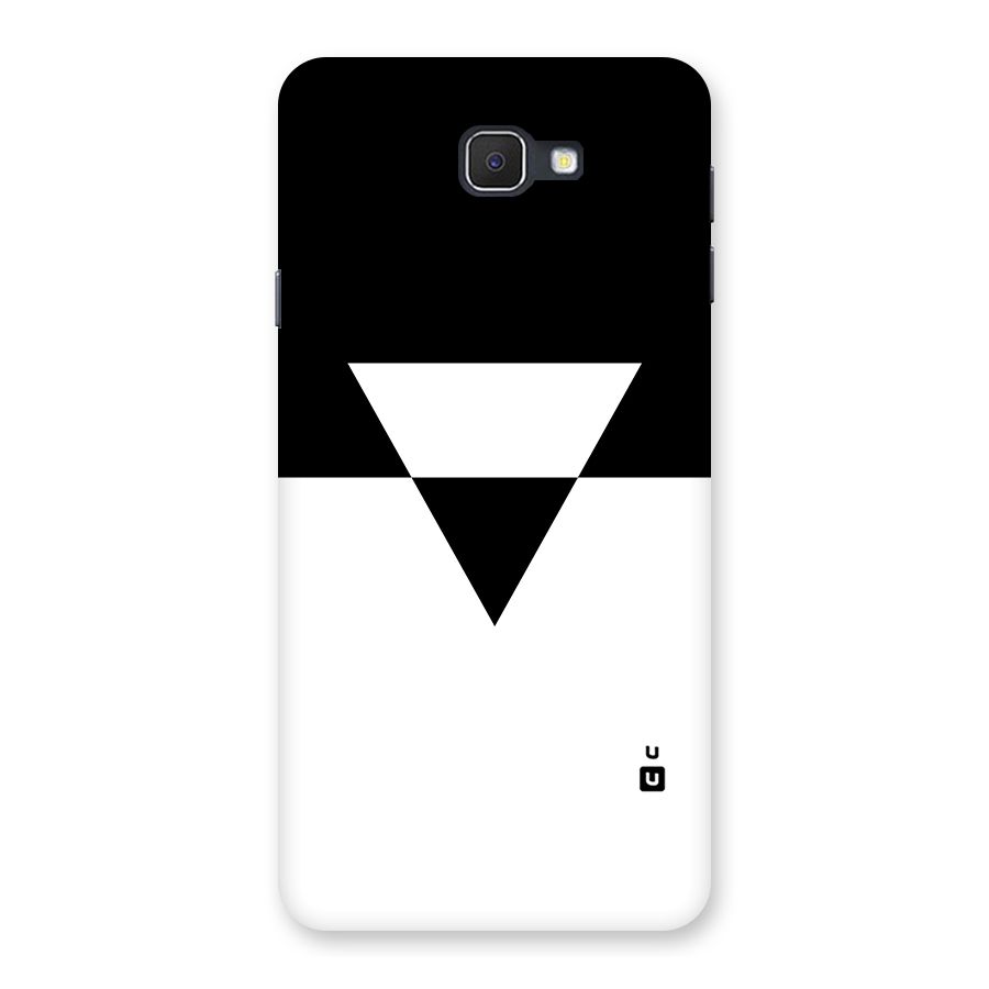 Minimal Triangle Back Case for Samsung Galaxy J7 Prime