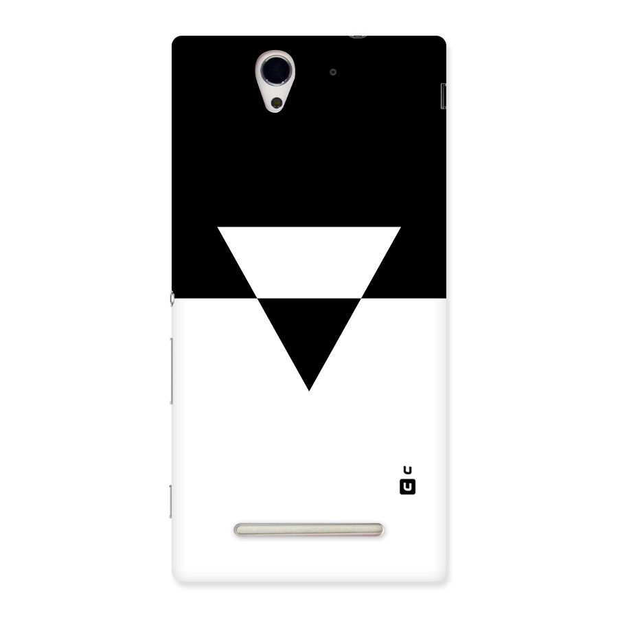 Minimal Triangle Back Case for Sony Xperia C3