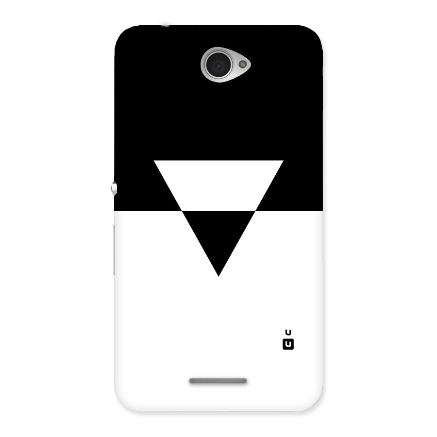 Minimal Triangle Back Case for Sony Xperia E4