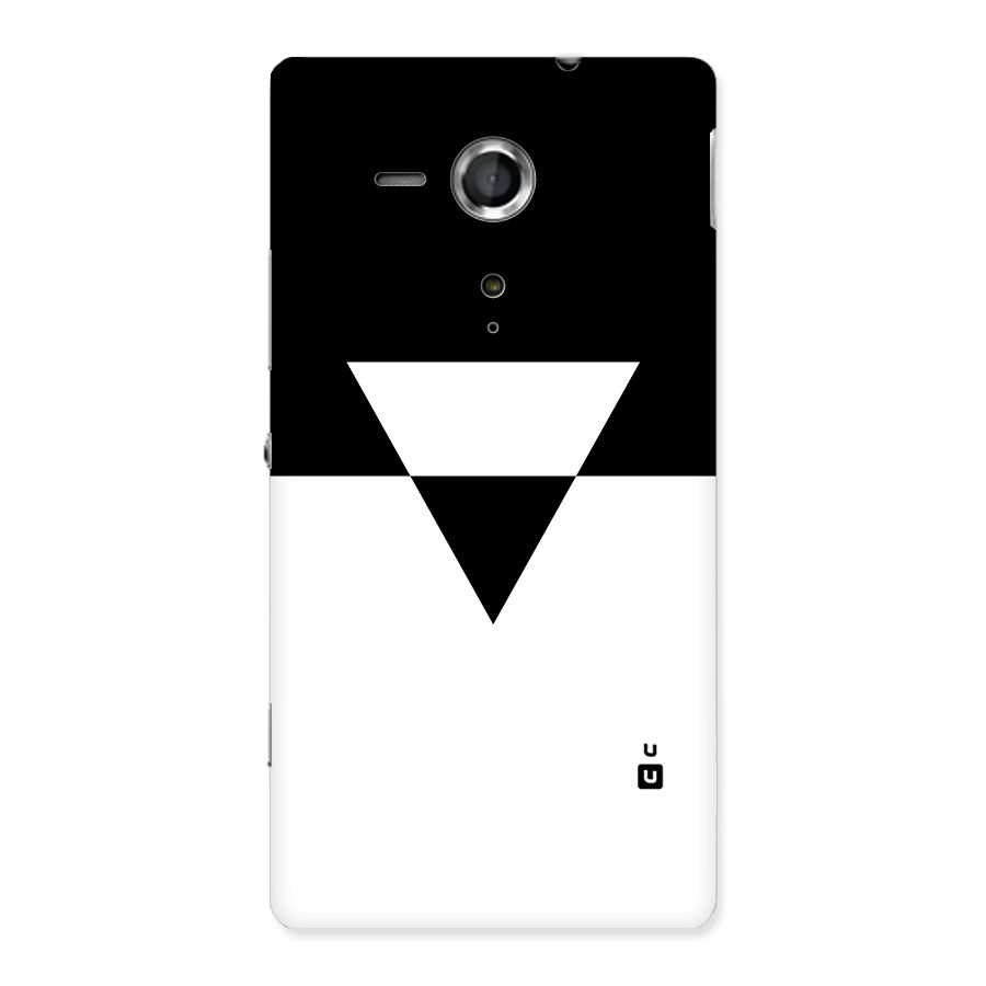 Minimal Triangle Back Case for Sony Xperia SP