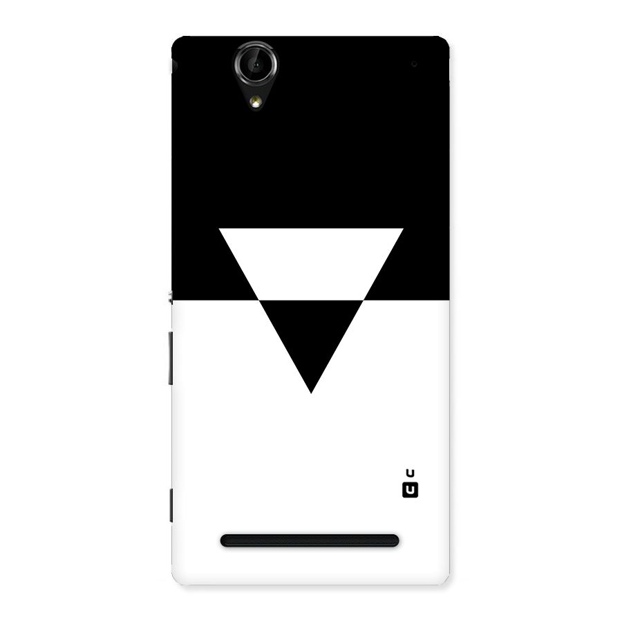 Minimal Triangle Back Case for Sony Xperia T2