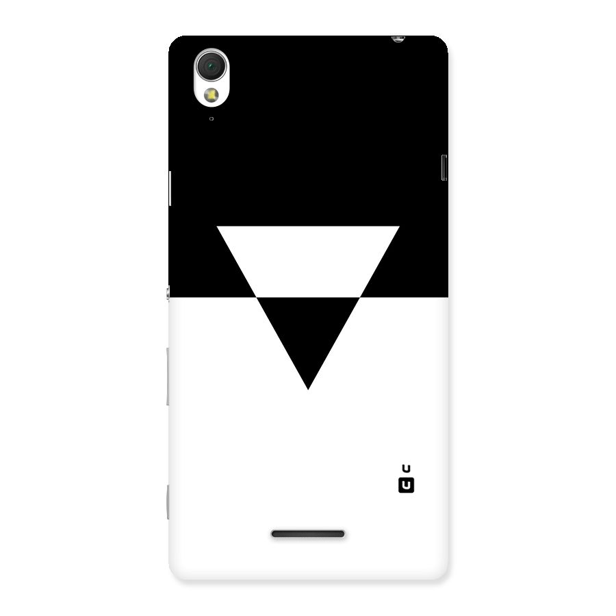 Minimal Triangle Back Case for Sony Xperia T3