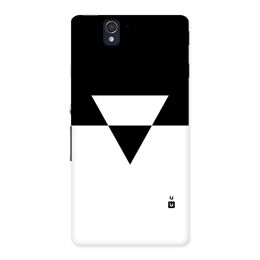 Minimal Triangle Back Case for Sony Xperia Z