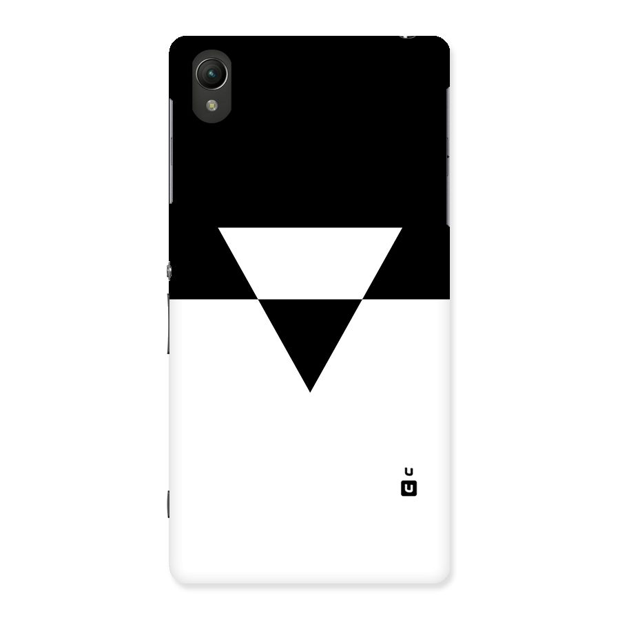 Minimal Triangle Back Case for Sony Xperia Z2