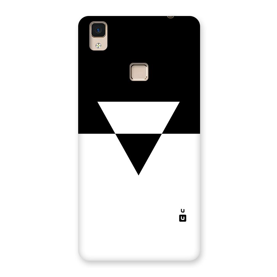 Minimal Triangle Back Case for V3 Max