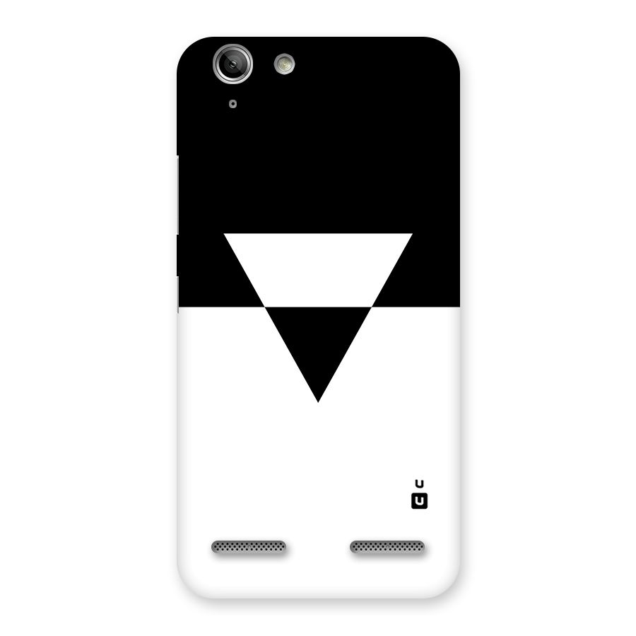 Minimal Triangle Back Case for Vibe K5 Plus