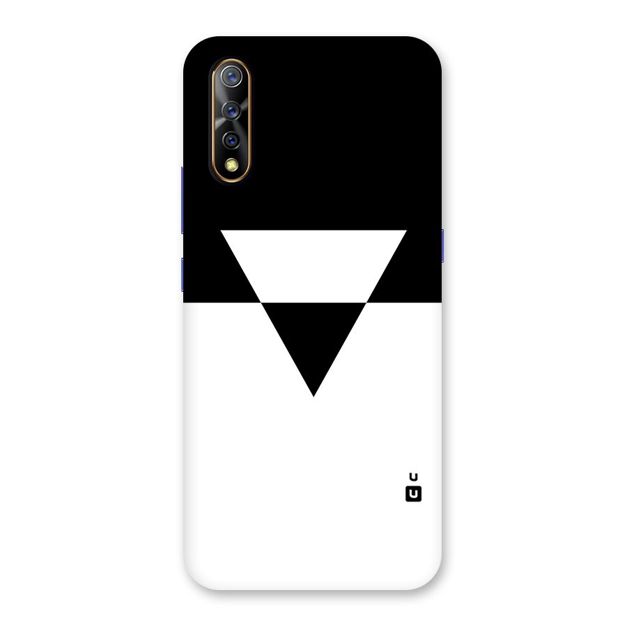 Minimal Triangle Back Case for Vivo S1