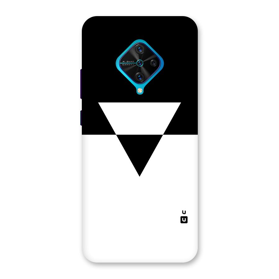 Minimal Triangle Back Case for Vivo S1 Pro