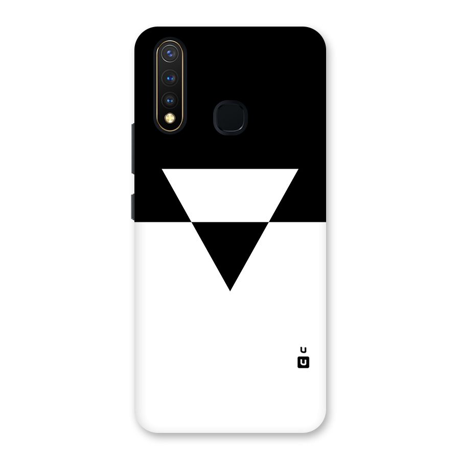 Minimal Triangle Back Case for Vivo U20