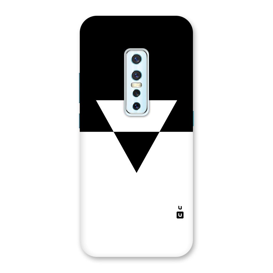 Minimal Triangle Back Case for Vivo V17 Pro