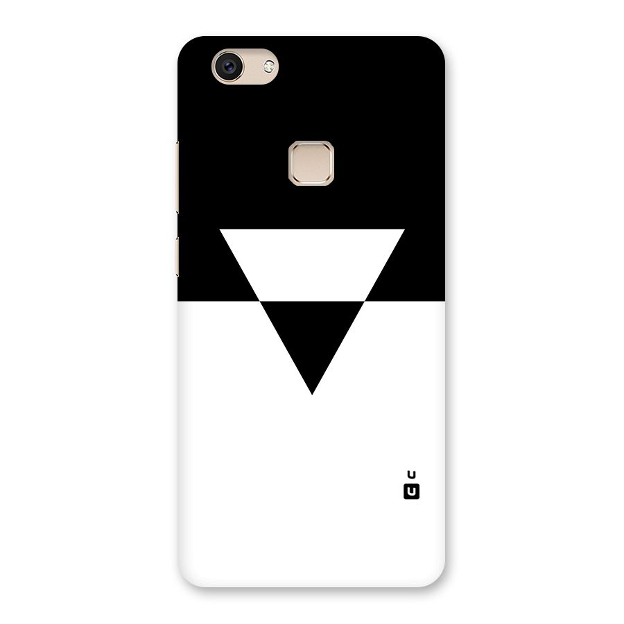 Minimal Triangle Back Case for Vivo V7