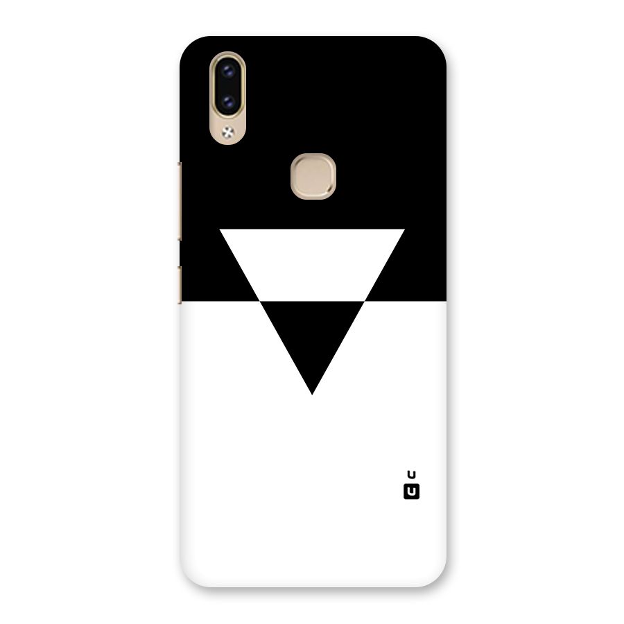 Minimal Triangle Back Case for Vivo V9 Youth