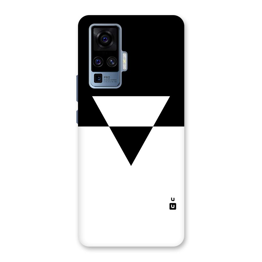 Minimal Triangle Back Case for Vivo X50 Pro