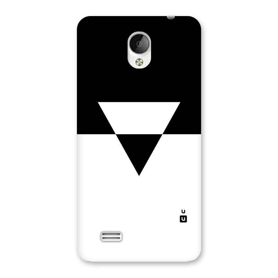 Minimal Triangle Back Case for Vivo Y21